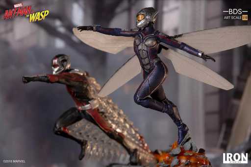 Statue Ant-Man - Ant-Man and the Wasp - Art Scale 1/10 - Infinity Saga