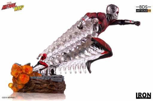 Statue Ant-Man - Ant-Man and the Wasp - Art Scale 1/10 - Infinity Saga