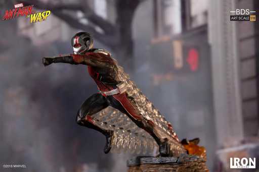 Statue Ant-Man - Ant-Man and the Wasp - Art Scale 1/10 - Infinity Saga
