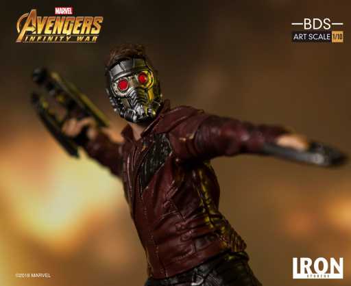 Statue Star-Lord - Art Scale 1/10 - Avengers: Endgame - Guardians of the Galaxy