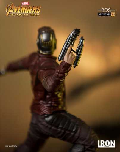 Statue Star-Lord - Art Scale 1/10 - Avengers: Endgame - Guardians of the Galaxy