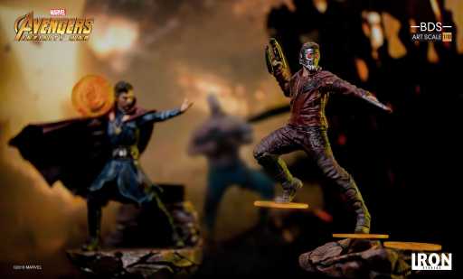 Statue Star-Lord - Art Scale 1/10 - Avengers: Endgame - Guardians of the Galaxy