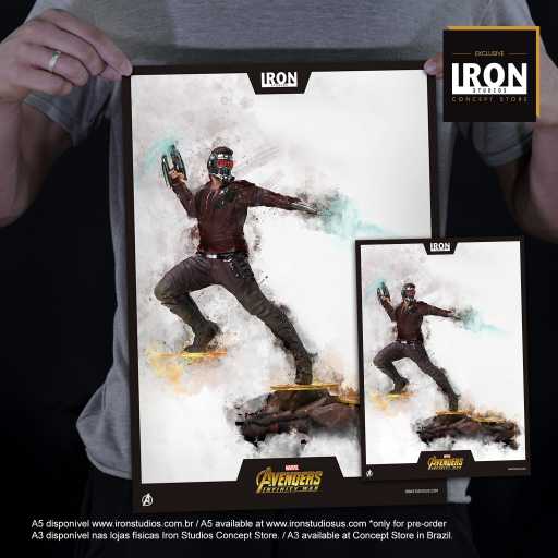 Statue Star-Lord - Art Scale 1/10 - Avengers: Endgame - Guardians of the Galaxy