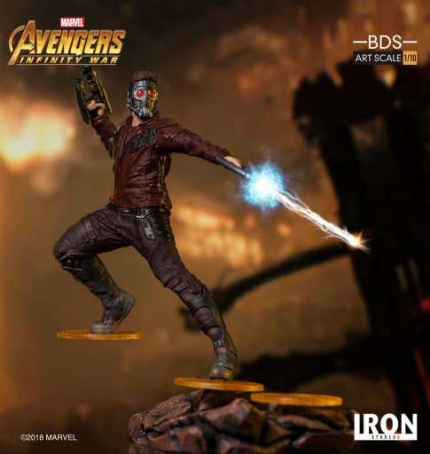 Statue Star-Lord - Art Scale 1/10 - Avengers: Endgame - Guardians of the Galaxy