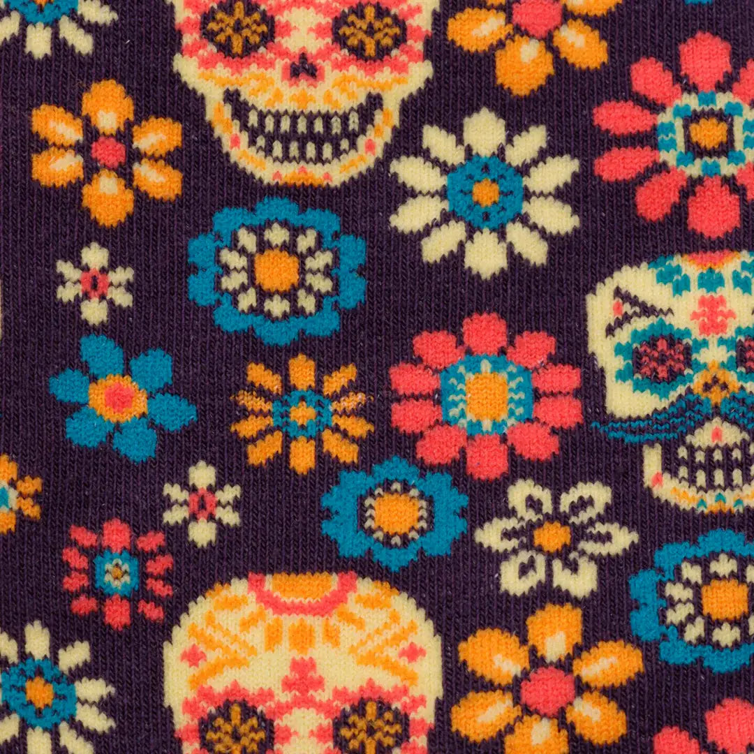 Calcetines del Día de los Muertos