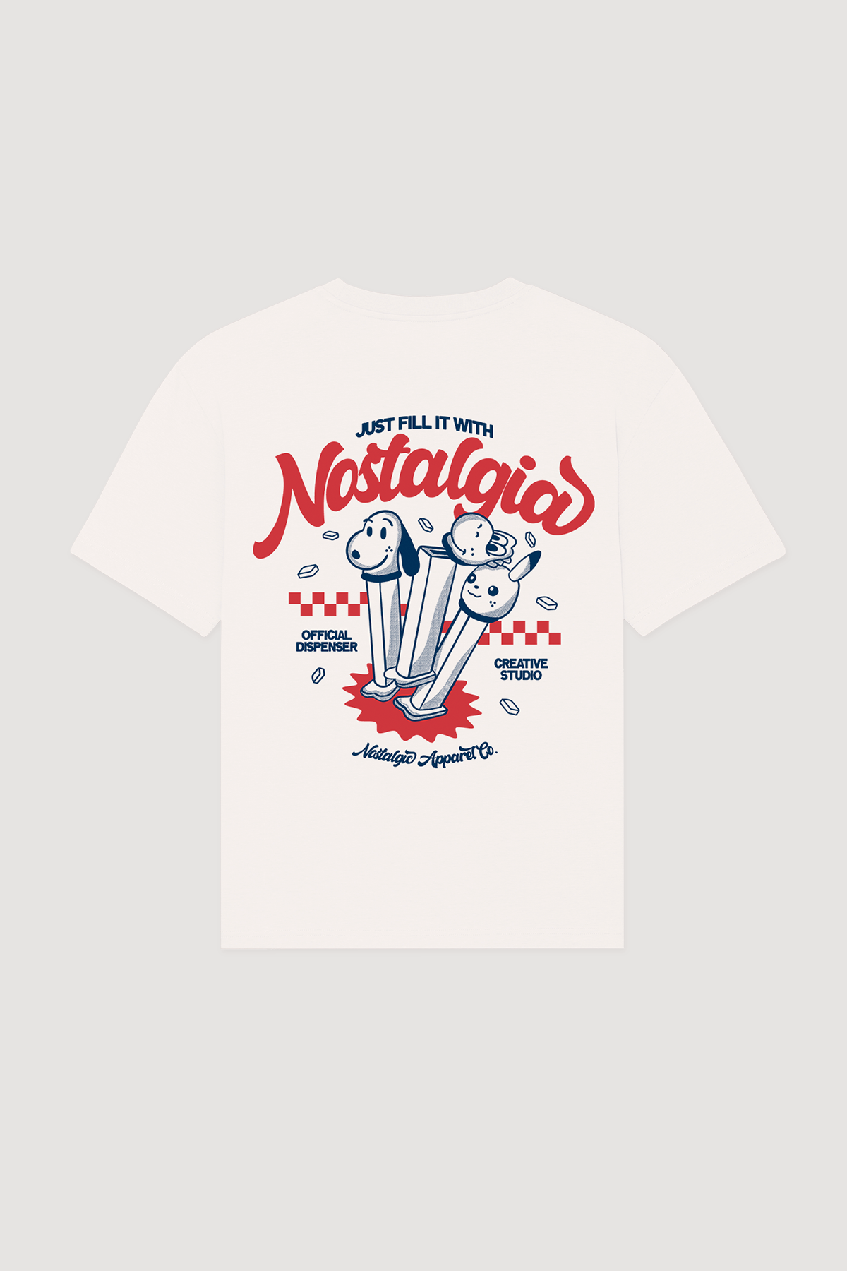 T-Shirt Just Fill it with Nostalgia