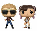 Pop! Captain Marvel Vs Chun-Li