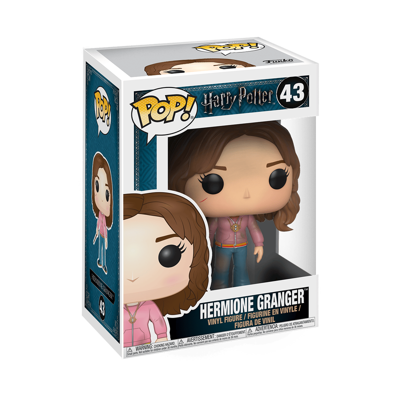 Hermione com o Vira-Tempo 