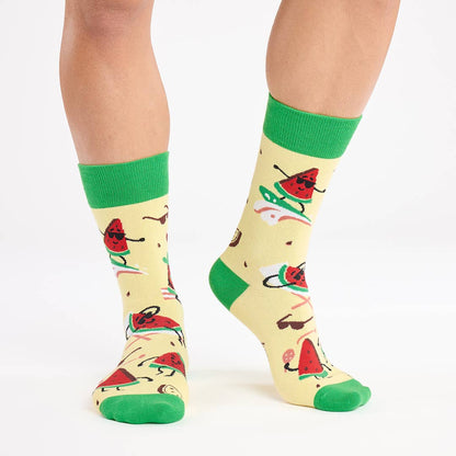 SANDIA Unisex Seamless Cotton Fun Socks