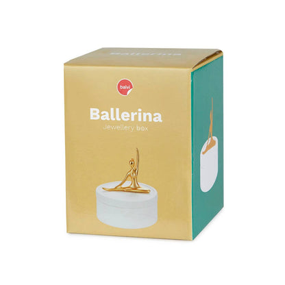 Boîte à bijoux Ballerina