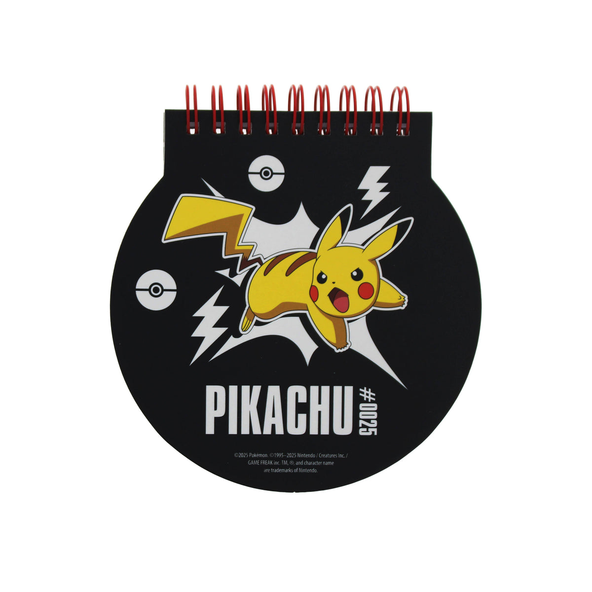 Pokémon-notitieboekje – Pikaball