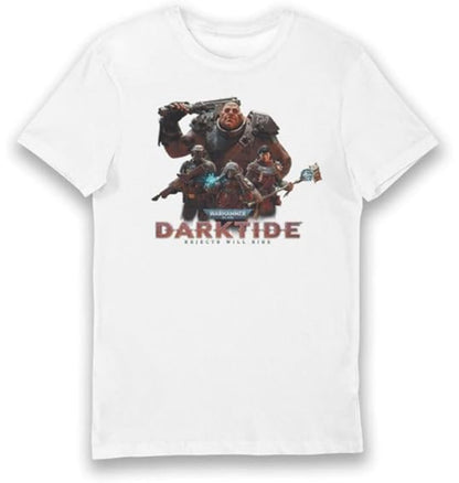 T-shirt Warhammer 40,000 Darktide Rejects Will Rise