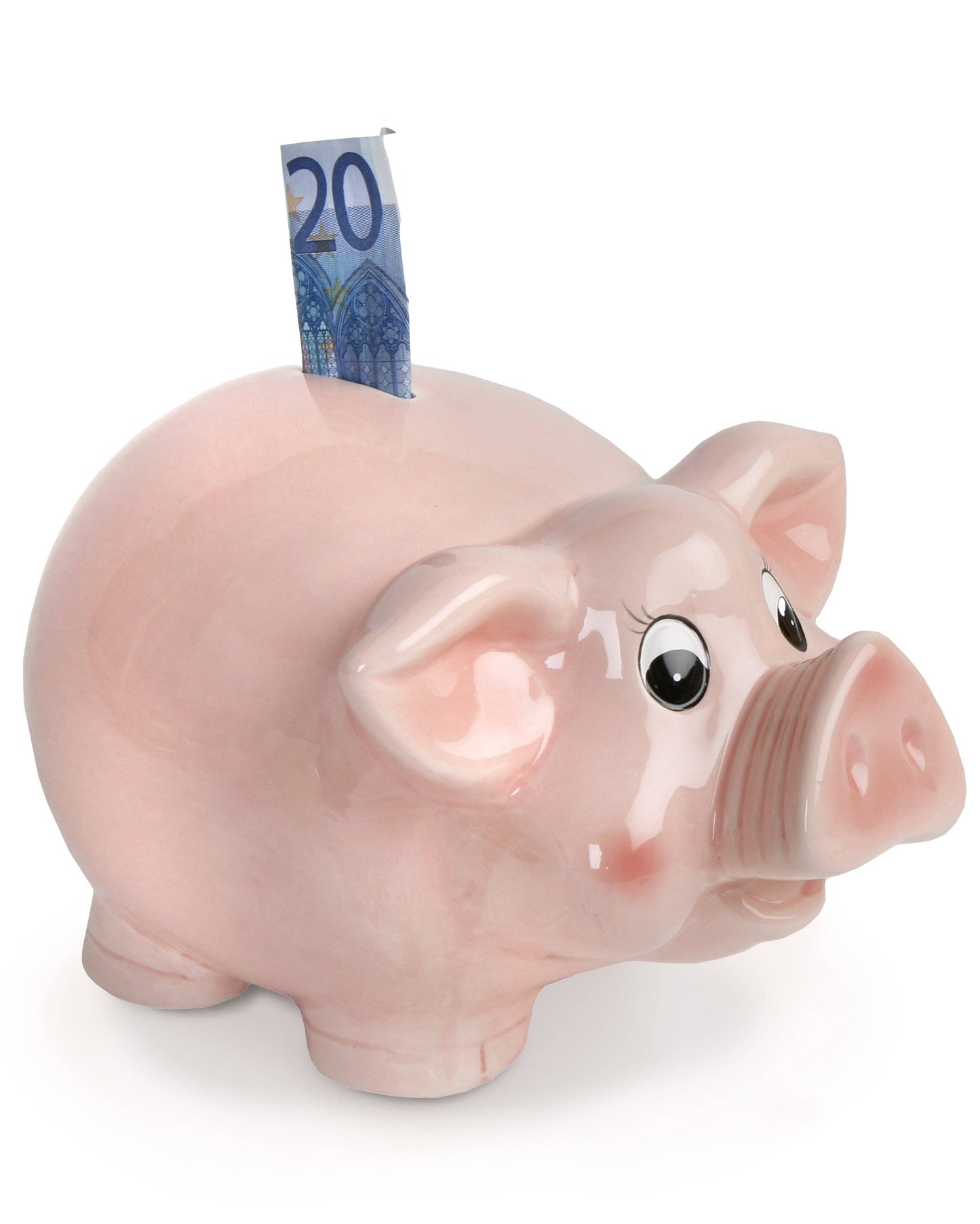 Hucha gigante XXL esmaltada