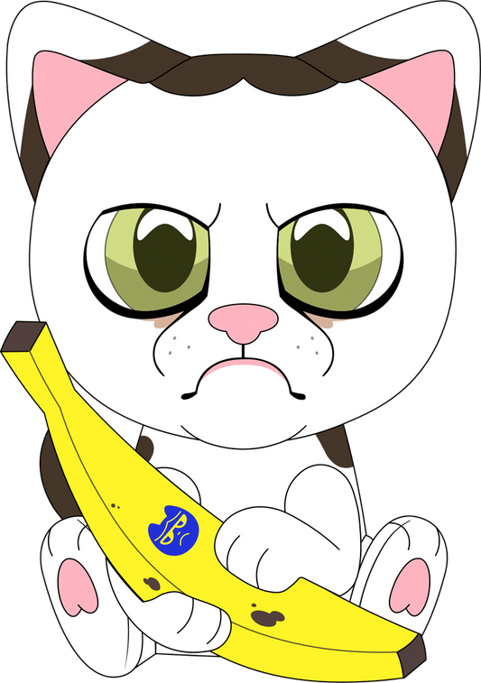 マーラ猫ぬいぐるみ (23cm)