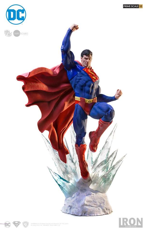 Statue Superman by Ivan Reis - DC Comics - Prime Scale 1/3