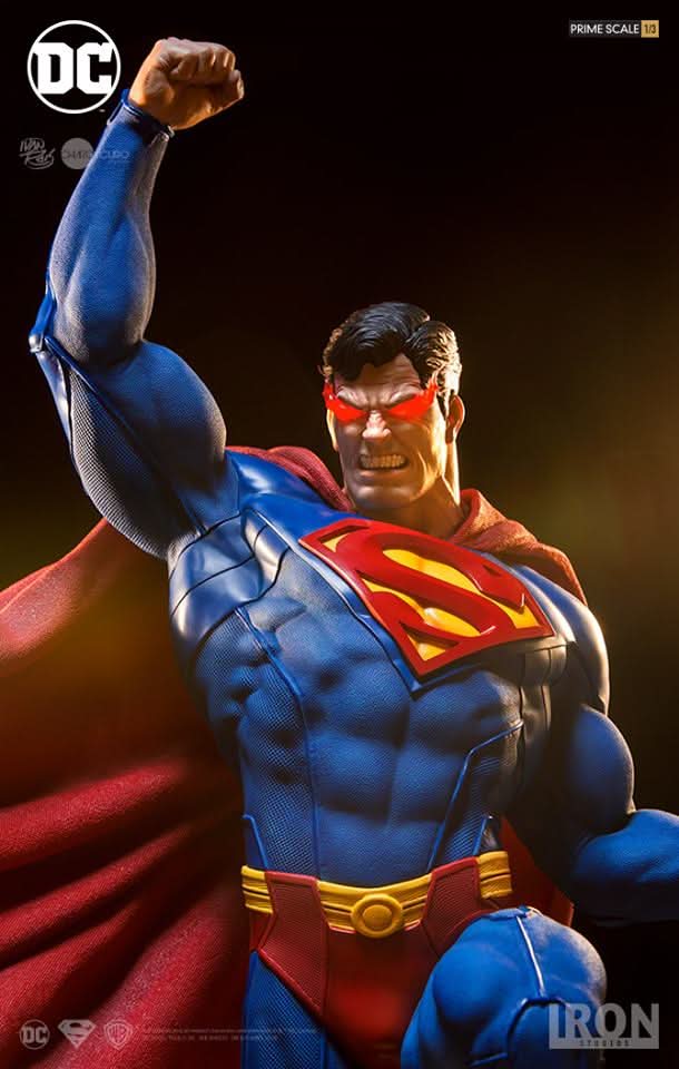 Statue Superman by Ivan Reis - DC Comics - Prime Scale 1/3