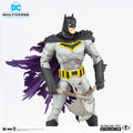 Batman con daño de batalla (Dark Knights: Metal)
