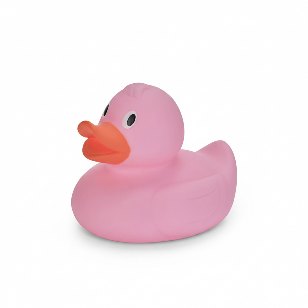Pato Rosa Caramelo XL