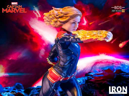 Statue Captain Marvel - Captain Marvel - Art Scale 1/10 - Marvel Comics