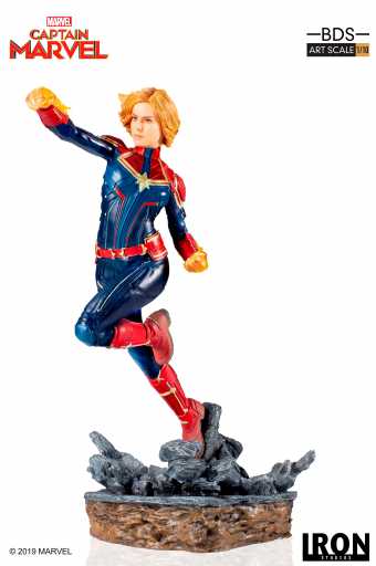 Statue Captain Marvel - Captain Marvel - Art Scale 1/10 - Marvel Comics