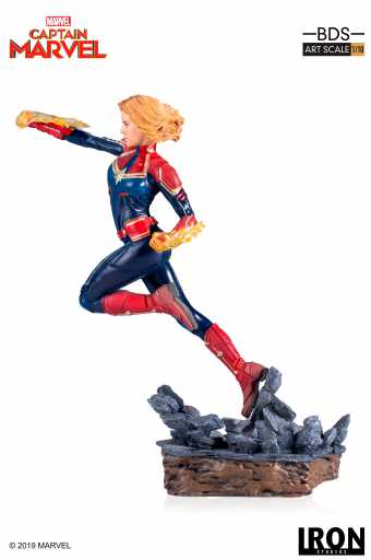 Statue Captain Marvel - Captain Marvel - Art Scale 1/10 - Marvel Comics