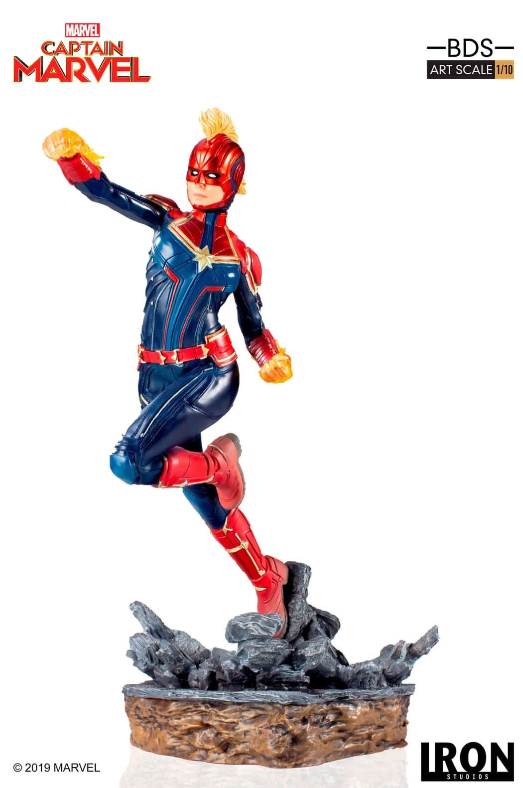 Statue Captain Marvel - Captain Marvel - Art Scale 1/10 - Marvel Comics