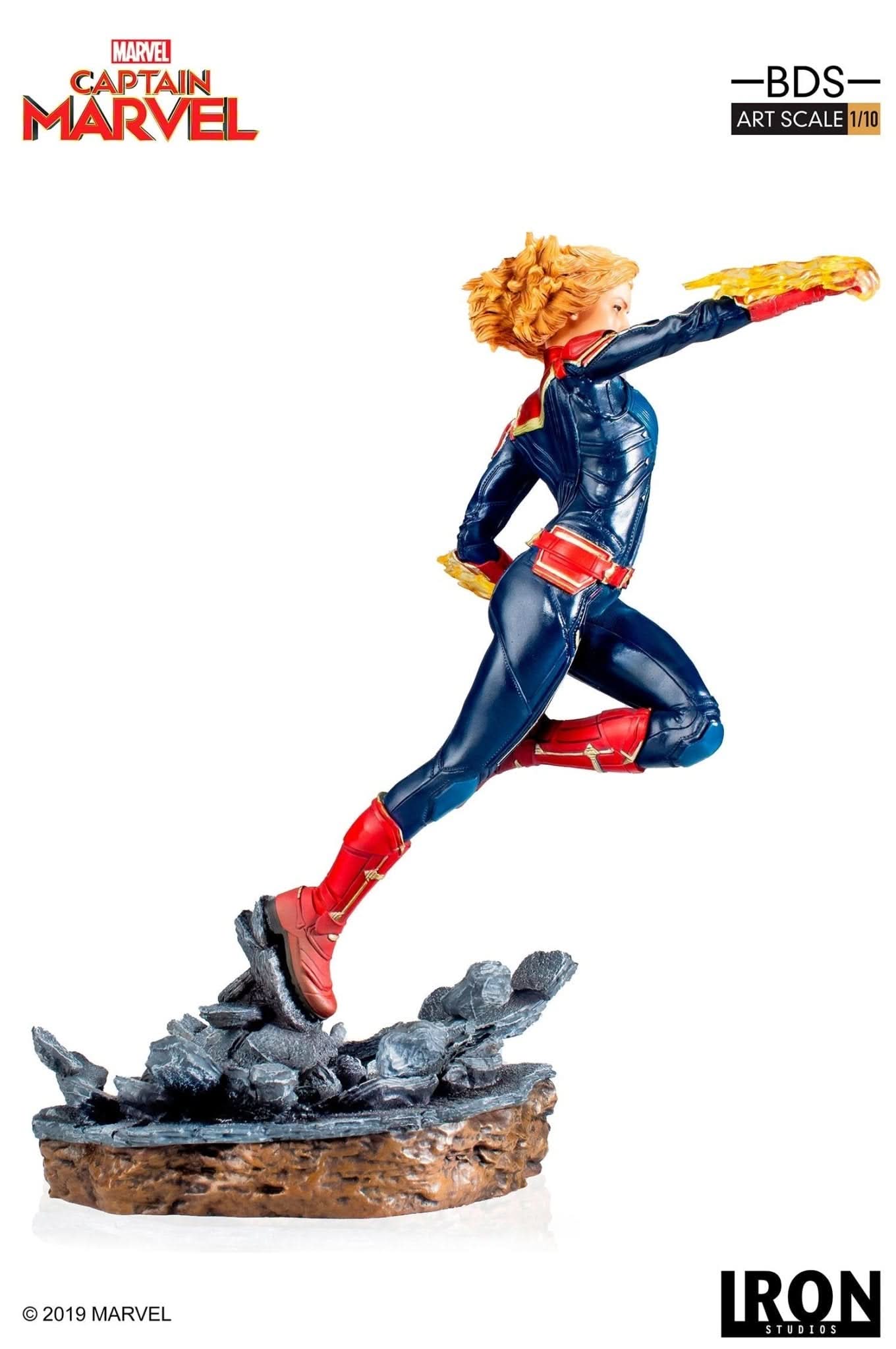 Statue Captain Marvel - Captain Marvel - Art Scale 1/10 - Marvel Comics