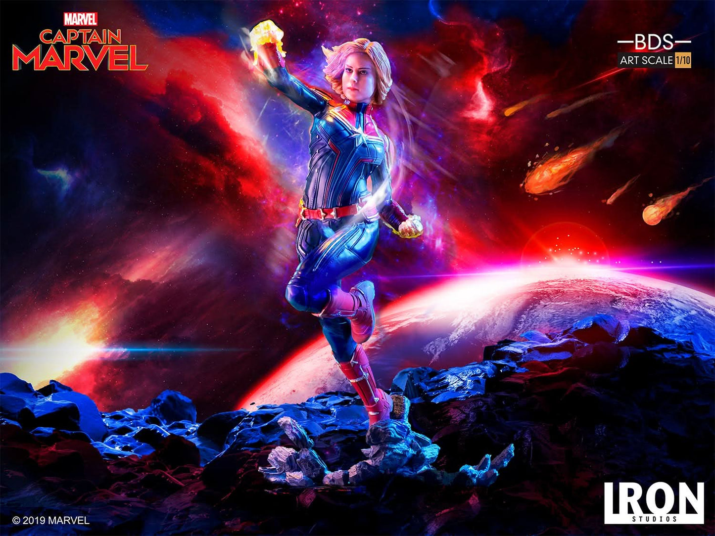 Statue Captain Marvel - Captain Marvel - Art Scale 1/10 - Marvel Comics