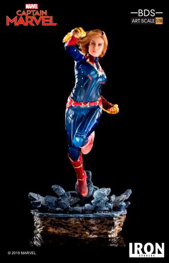 Statue Captain Marvel - Captain Marvel - Art Scale 1/10 - Marvel Comics
