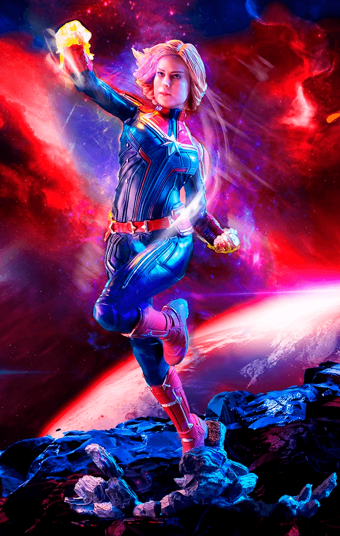Statue Captain Marvel - Captain Marvel - Art Scale 1/10 - Marvel Comics