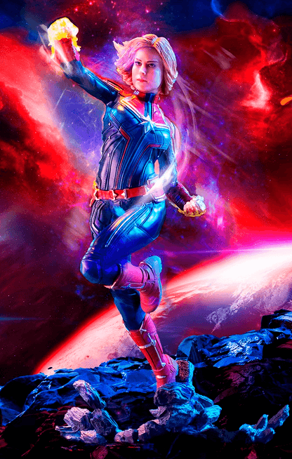 Statue Captain Marvel - Captain Marvel - Art Scale 1/10 - Marvel Comics