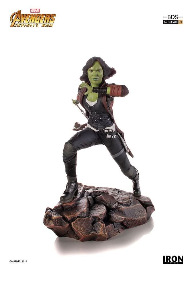 Statue Gamora - Avengers: Infinity War - Art Scale 1/10 - Marvel Comics