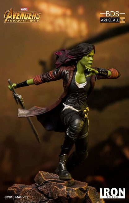 Statue Gamora - Avengers: Infinity War - Art Scale 1/10 - Marvel Comics