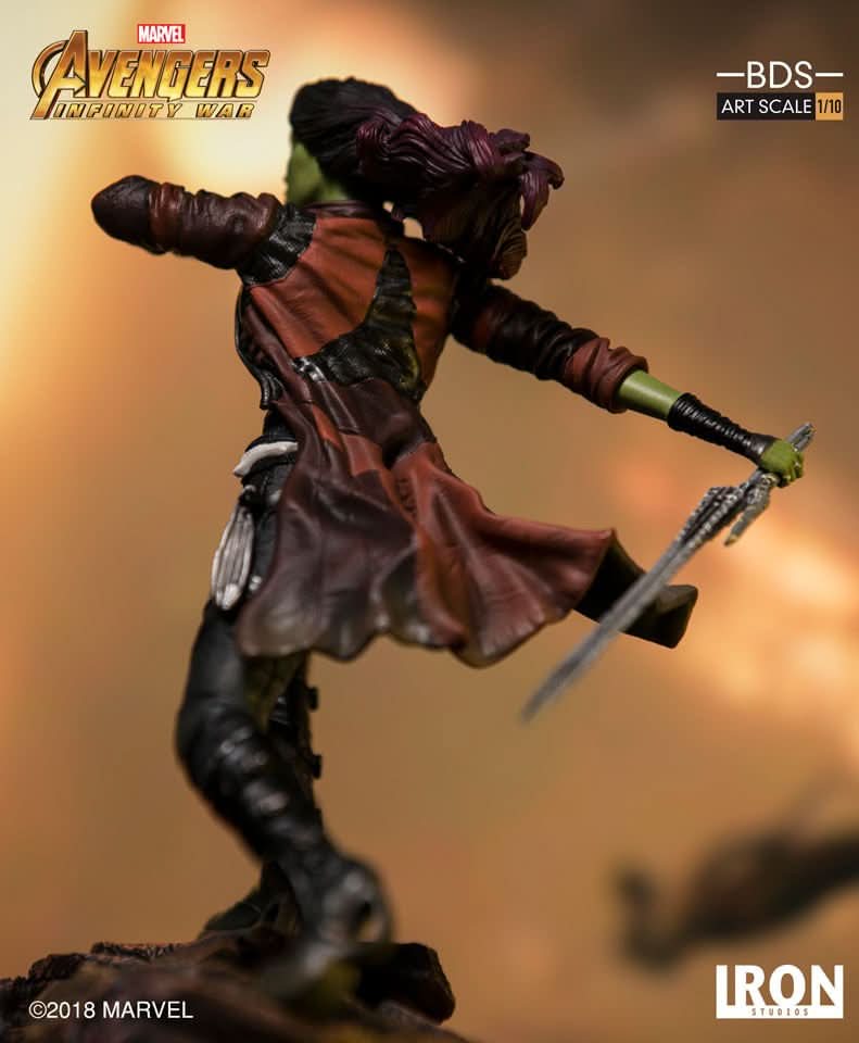 Statue Gamora - Avengers: Infinity War - Art Scale 1/10 - Marvel Comics