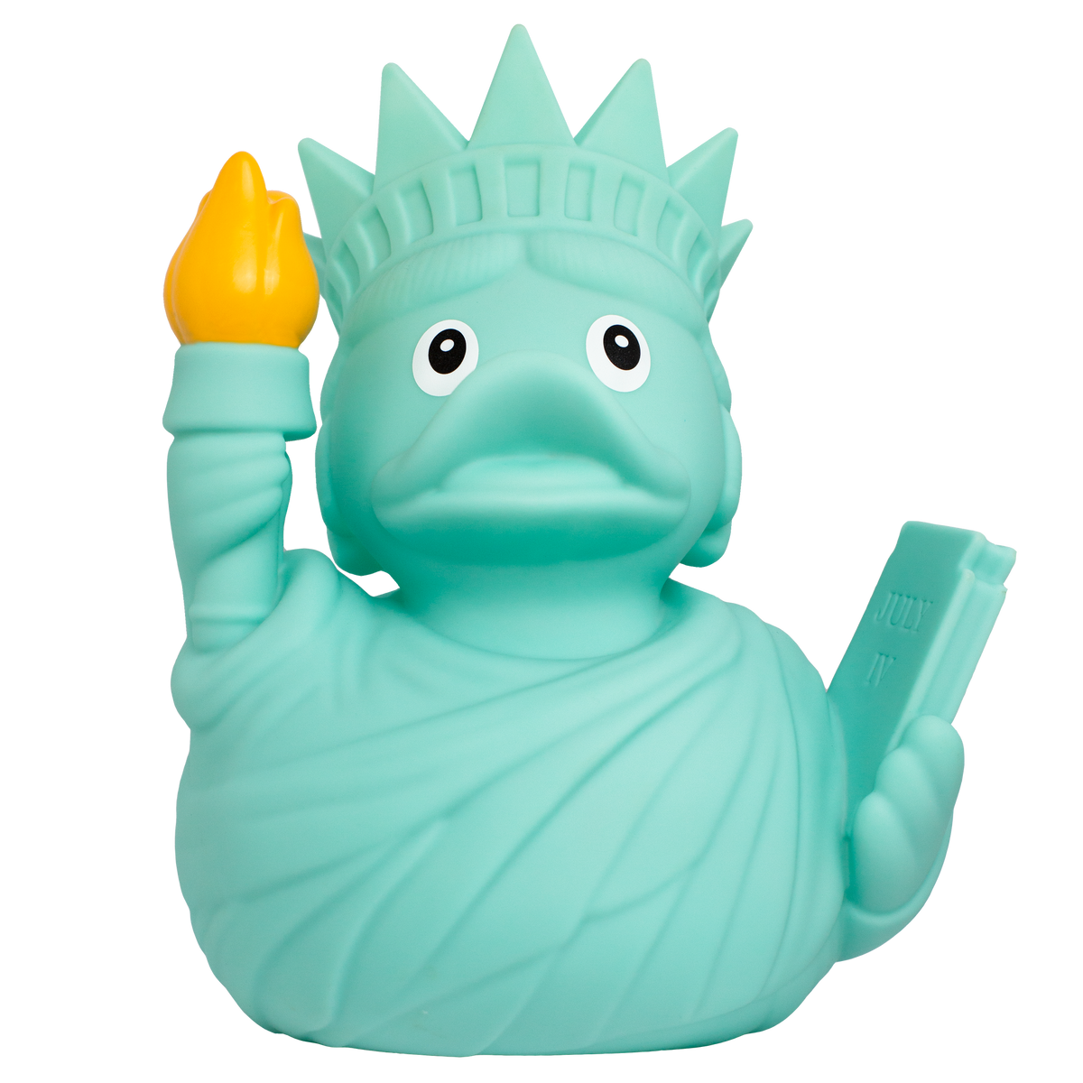 XXL Freiheitsstatue Ente