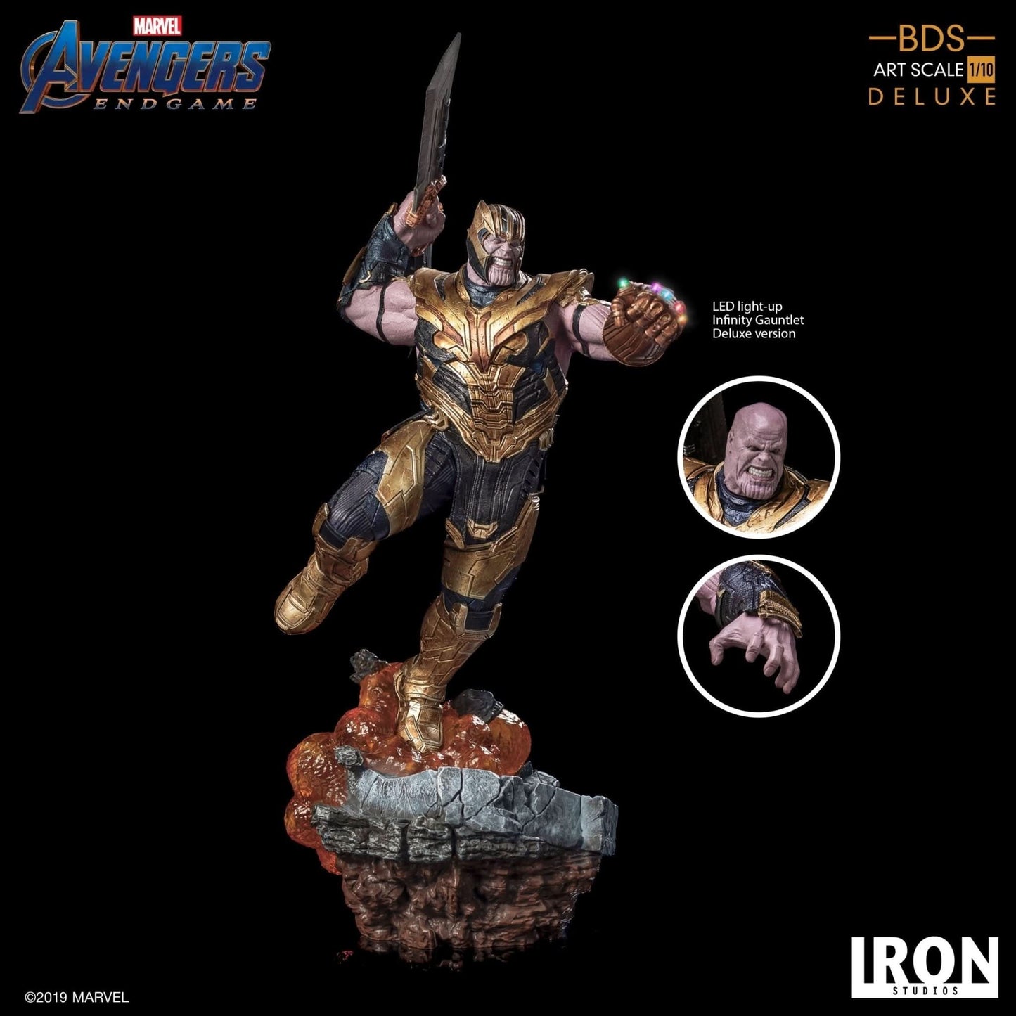 Statue Thanos Deluxe - Art Scale 1/10 - Avengers: Endgame