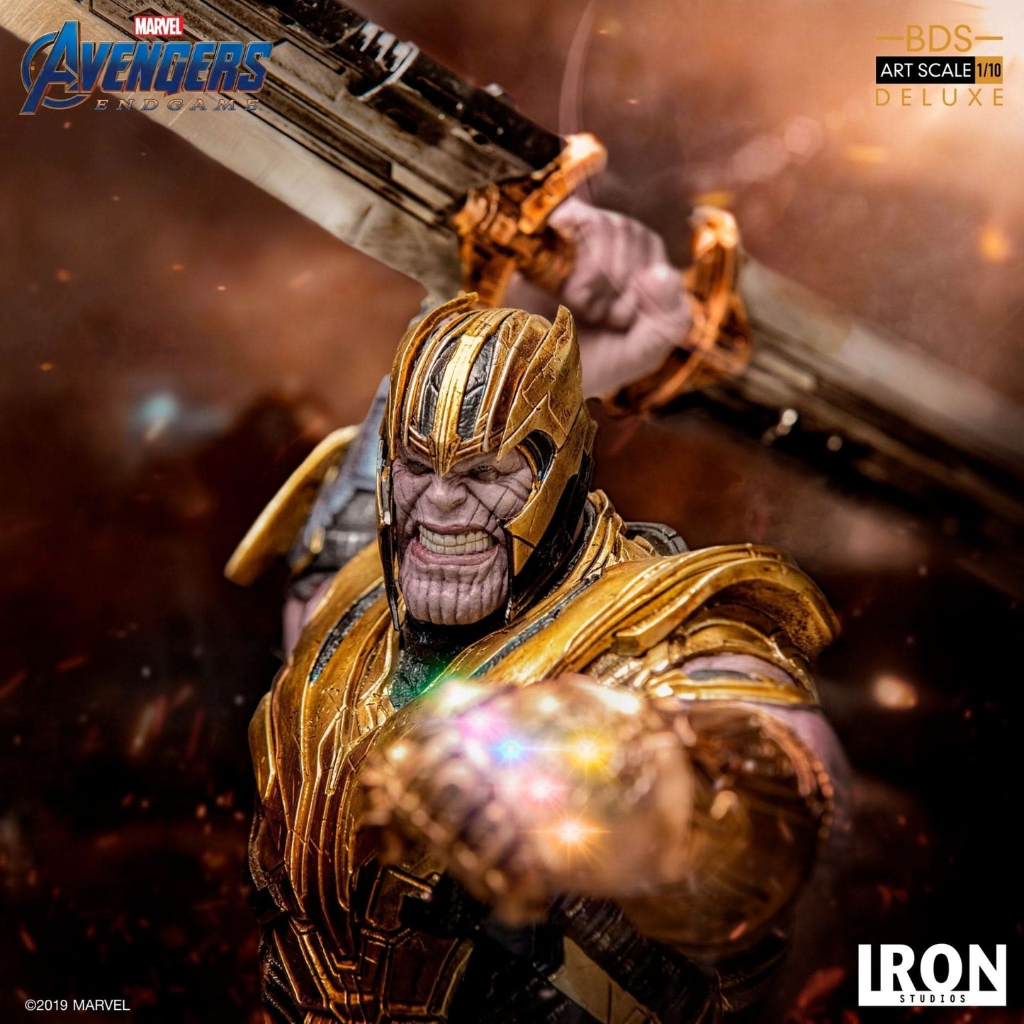 Statue Thanos Deluxe - Art Scale 1/10 - Avengers: Endgame