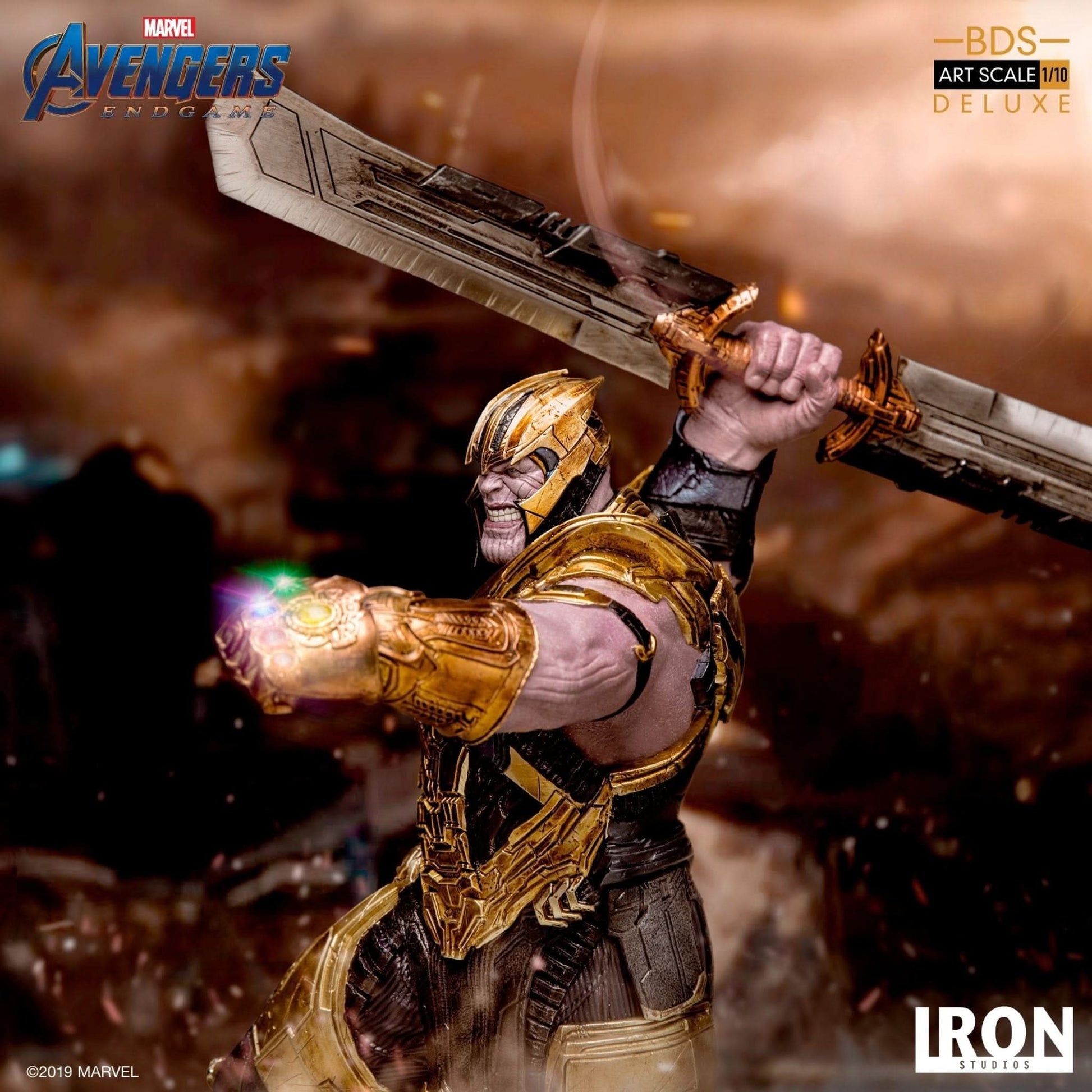 Statue Thanos Deluxe - Art Scale 1/10 - Avengers: Endgame