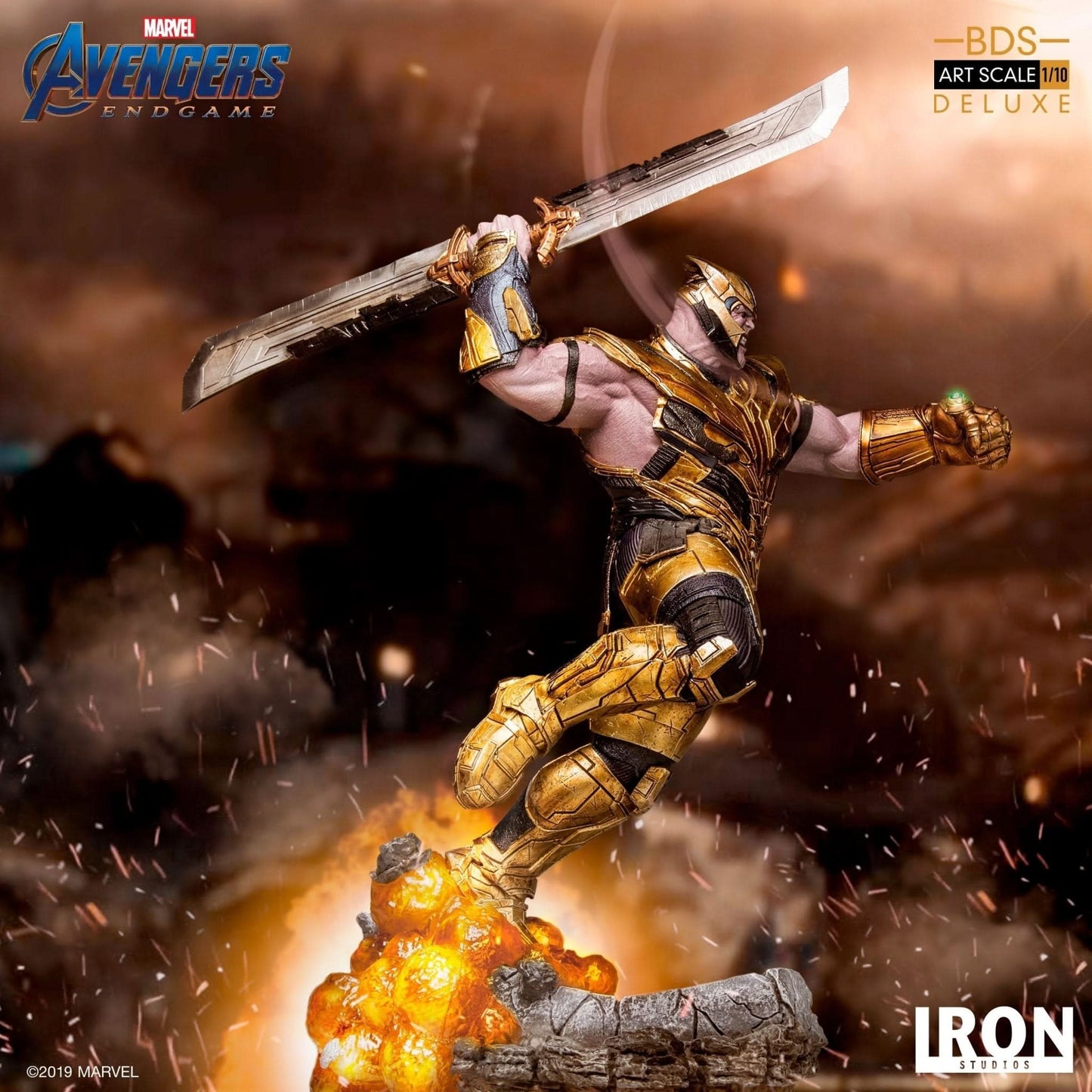 Statue Thanos Deluxe - Art Scale 1/10 - Avengers: Endgame