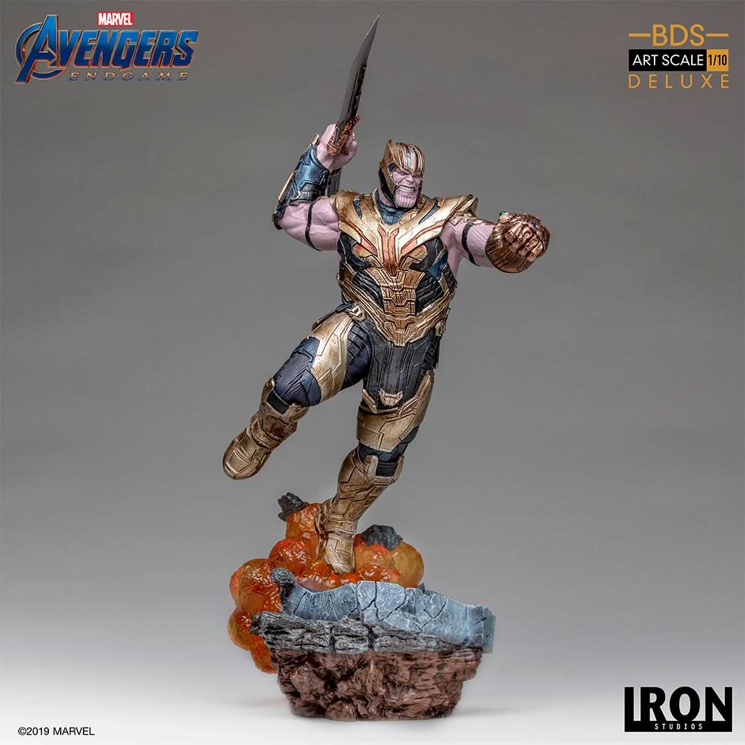 Statue Thanos Deluxe - Art Scale 1/10 - Avengers: Endgame