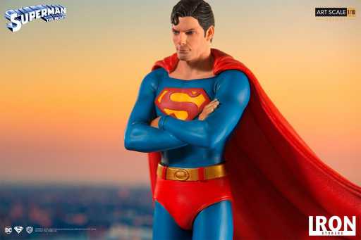 Statue Superman: The Movie 1978 Deluxe - DC - Art Scale 1/10 - DC Comics