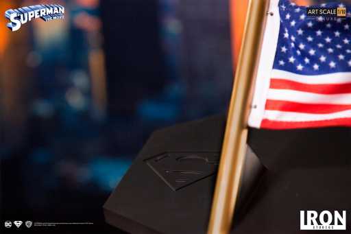 Statue Superman: The Movie 1978 Deluxe - DC - Art Scale 1/10 - DC Comics