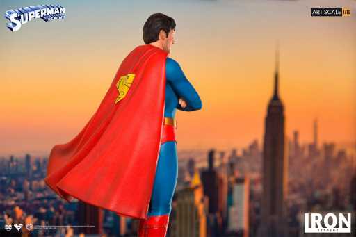 Statue Superman: The Movie 1978 Deluxe - DC - Art Scale 1/10 - DC Comics