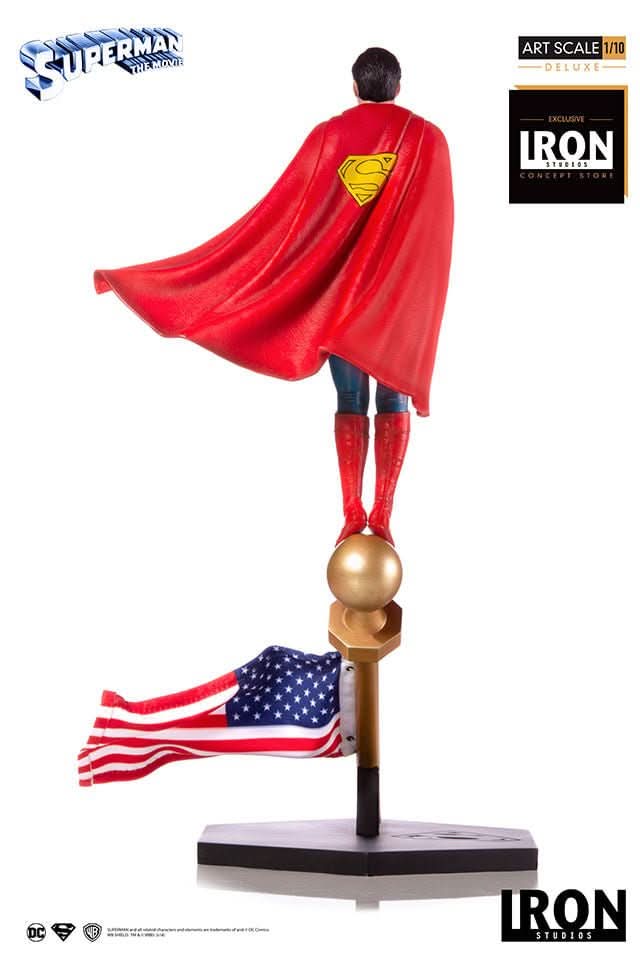 Statue Superman: The Movie 1978 Deluxe - DC - Art Scale 1/10 - DC Comics