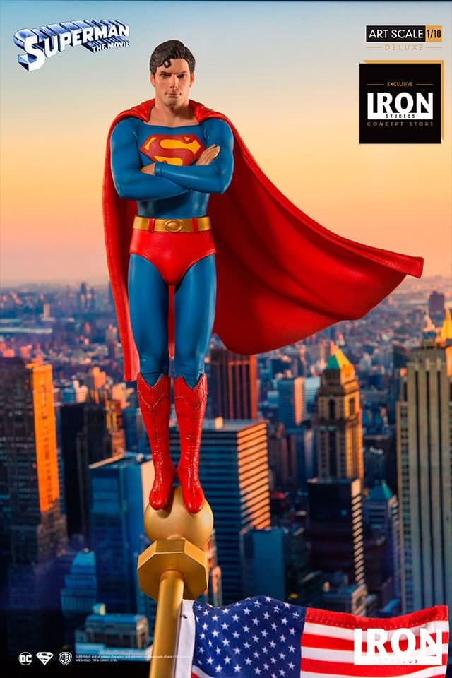 Statue Superman: The Movie 1978 Deluxe - DC - Art Scale 1/10 - DC Comics