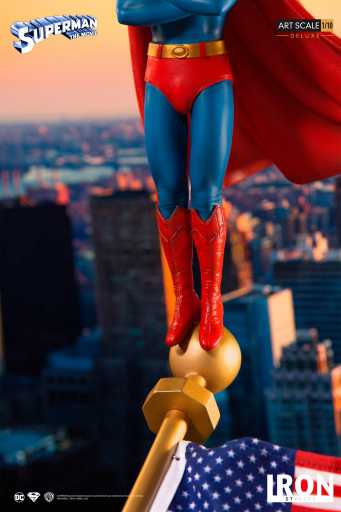 Statue Superman: The Movie 1978 Deluxe - DC - Art Scale 1/10 - DC Comics