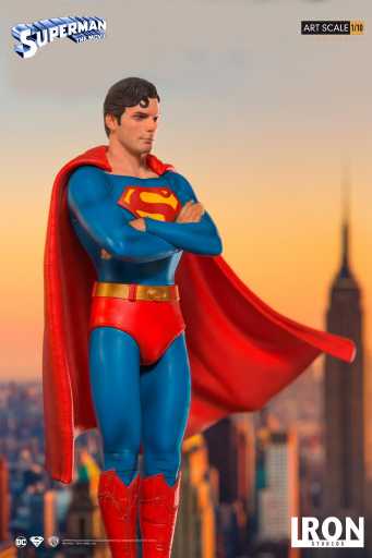 Statue Superman: The Movie 1978 Deluxe - DC - Art Scale 1/10 - DC Comics