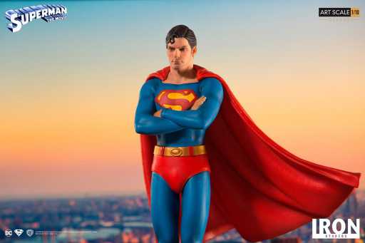 Statue Superman: The Movie 1978 Deluxe - DC - Art Scale 1/10 - DC Comics