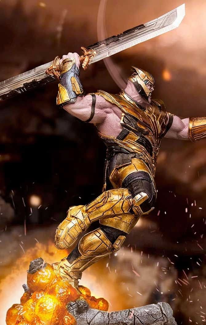 Thanos Statue - Avengers: Endgame - Art Scale 1/10 - Marvel Comics