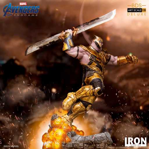 Thanos Statue - Avengers: Endgame - Art Scale 1/10 - Marvel Comics